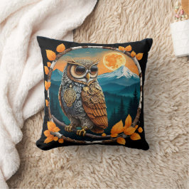 スチームパンクフクロウ山ベイカー， WA クッション