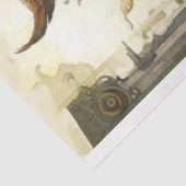 スチームパンクフクロウ2デクページ紙 薄葉紙 (詳細)