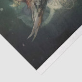 スチームパンクフクロウ3デクページ紙 薄葉紙 (詳細)