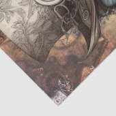 スチームパンクフクロウ 薄葉紙 (詳細)