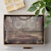 スチームパンクフクロウ 薄葉紙 (ギフト)