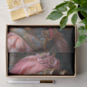 スチームパンクフラミンゴ 薄葉紙 (ギフト)