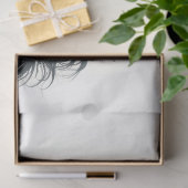 スチームパンクフリシア馬の水の色のデコページ 薄葉紙 (ギフト)