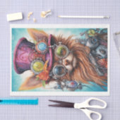 スチームパンクフローラカップ2 薄葉紙 (クラフト)