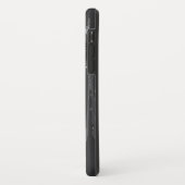 スチームパンクフローラメタルグレー Case-Mate iPhoneケース (裏面/左)