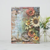 スチームパンクフローラ (スタンド正面)