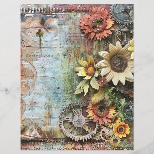 スチームパンクフローラ (正面)