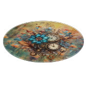 スチームパンクフローラ カッティングボード (角)