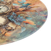 スチームパンクフローラ カッティングボード (角)