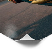 スチームパンクプラズマ自動二輪車機 ポスター (コーナー)