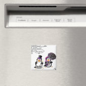 スチームパンクペンギン磁石 マグネット (インサイチュ (食洗機))