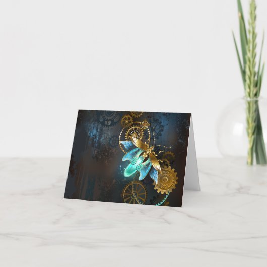 スチームパンクホタル カード (正面)