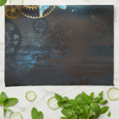 スチームパンクホタル キッチンタオル (折り畳み)