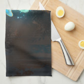 スチームパンクホタル キッチンタオル (四つ折り)