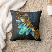 スチームパンクホタル クッション (ブランケット)