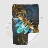 スチームパンクホタル ゴルフタオル (インサイチュ)