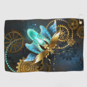 スチームパンクホタル ゴルフタオル (横)