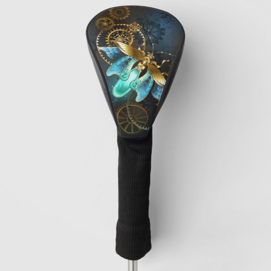 スチームパンクホタル ゴルフヘッドカバー (正面)