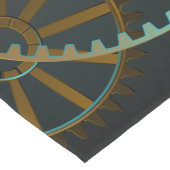 スチームパンクホタル ショートテーブルランナー (コーナー)