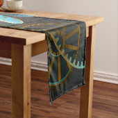 スチームパンクホタル ショートテーブルランナー (インサイチュ)