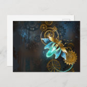 スチームパンクホタル シーズンポストカード (正面/裏面)