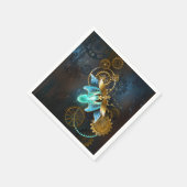 スチームパンクホタル スタンダードカクテルナプキン (角)