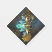 スチームパンクホタル スタンダードランチョンナプキン (角)