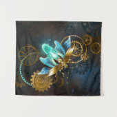 スチームパンクホタル タペストリー (正面(横))