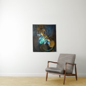 スチームパンクホタル タペストリー (インサイチュ)