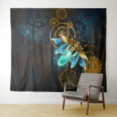 スチームパンクホタル タペストリー (インサイチュ(横))