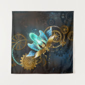 スチームパンクホタル タペストリー (正面(横))