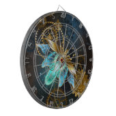 スチームパンクホタル ダーツボード (正面左)