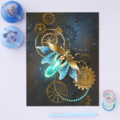 スチームパンクホタル チラシ (シングル)