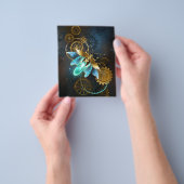 スチームパンクホタル チラシ (手)