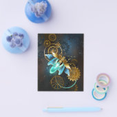 スチームパンクホタル チラシ (シングル)