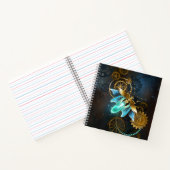 スチームパンクホタル ノートブック (内部)