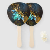 スチームパンクホタル ハンドファン (正面&裏面)