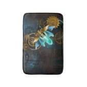 スチームパンクホタル バスマット (正面縦)