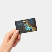 スチームパンクホタル バッジ (手持ち)