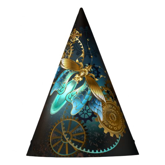 スチームパンクホタル パーティーハット (正面)