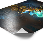 スチームパンクホタル フォトプリント            (角)