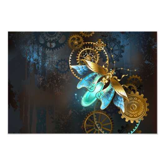 スチームパンクホタル フォトプリント            (正面)