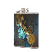 スチームパンクホタル フラスク (左)