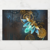 スチームパンクホタル フードラベル (シングルラベル)