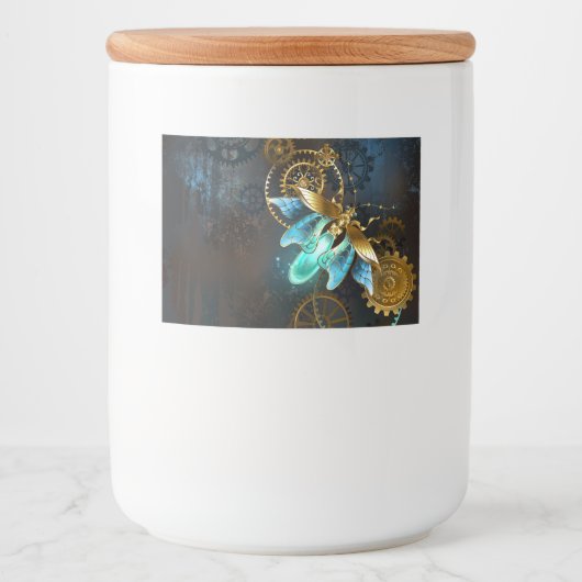 スチームパンクホタル フードラベル (正面)