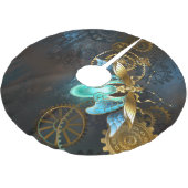 スチームパンクホタル ブラッシュドポリエステルツリースカート (アングル)