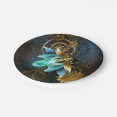 スチームパンクホタル ペーパープレート (アングル)