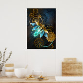 スチームパンクホタル ポスター (キッチン)