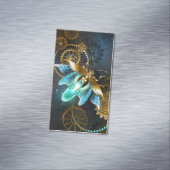 スチームパンクホタル マグネット名刺 (インサイチュ)