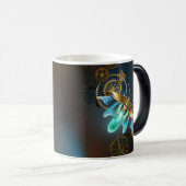 スチームパンクホタル モーフィングマグカップ (正面右)